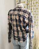 Vintage Heart Check Top: Alternate View #5