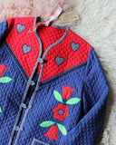 Vintage Heart Quilt Coat: Alternate View #2