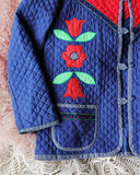 Vintage Heart Quilt Coat: Alternate View #3