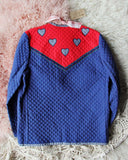Vintage Heart Quilt Coat: Alternate View #4