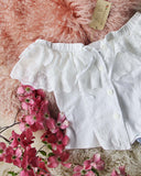 Vintage Lace Romantic Top: Alternate View #2