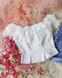 Vintage Lace Romantic Top: Alternate View #3