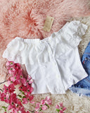 Vintage Lace Romantic Top: Alternate View #1