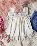 Vintage 70's Lace Top: Alternate View #3