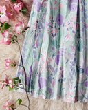 Vintage Floral Garden Dress: Alternate View #3