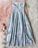 Vintage Floral Garden Dress: Alternate View #4