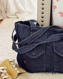 Vintage 70's Levi's Tote: Alternate View #2