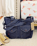 Vintage 70's Levi's Tote: Alternate View #1