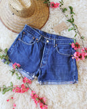 Vintage Cuffed Levi's 501: Alternate View #3