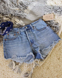 Vintage Levi's Shorts: Alternate View #1