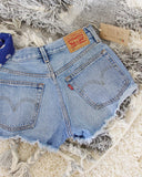 Vintage Levi's Shorts: Alternate View #2