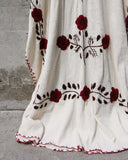 Vintage Mexican Embroidered Dress: Alternate View #3