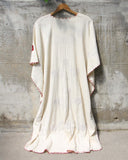 Vintage Mexican Embroidered Dress: Alternate View #4