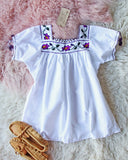 Vintage Mexican 70's Embroidered Top: Alternate View #3