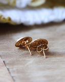 Vintage Moon & Stars Earrings: Alternate View #2