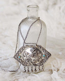 Vintage 70's Moroccan Necklace #1: Alternate View #1