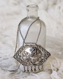 Vintage 70's Moroccan Necklace #1: Alternate View #2