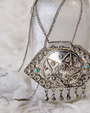 Vintage 70's Moroccan Necklace #1: Alternate View #3