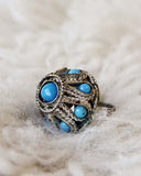 Vintage Moroccan Ring #1: Alternate View #1