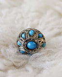 Vintage Moroccan Ring #1: Alternate View #2