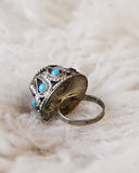 Vintage Moroccan Ring #1: Alternate View #3