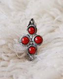 Vintage Moroccan Ring #2: Alternate View #2