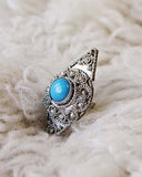 Vintage Moroccan Ring #3: Alternate View #1