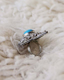 Vintage Moroccan Ring #3: Alternate View #3