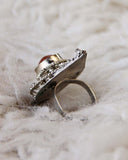 Vintage Moroccan Ring #4: Alternate View #3