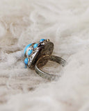 Vintage Moroccan Ring #6: Alternate View #2