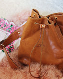 Vintage 70's Leather Tote: Alternate View #1