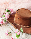 Vintage Outback Hat: Alternate View #2