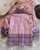 Vintage Pink Woven Jacket: Alternate View #3