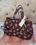 Vintage Quilted Tote: Alternate View #1