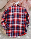 Vintage Quilted Flannel: Alternate View #3