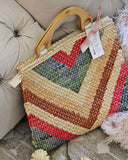 Vintage Rainbow Tote: Alternate View #3