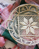 Vintage Rattan Basket: Alternate View #2