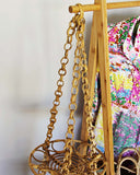 Vintage Rattan Hanging Baskets: Alternate View #4