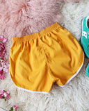 Vintage Ringer Shorts: Alternate View #3