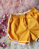 Vintage Ringer Shorts: Alternate View #2