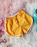 Vintage Ringer Shorts: Alternate View #1