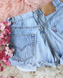 Vintage Levi's 569 Shorts: Alternate View #3