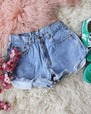 Vintage Levi's 569 Shorts: Alternate View #2