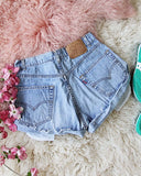 Vintage Levi's 569 Shorts: Alternate View #1