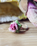 Vintage Rose Ring: Alternate View #1