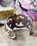 Vintage 60's Scroll Bracelet: Alternate View #3