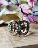 Vintage 60's Scroll Bracelet: Alternate View #1