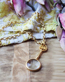 Vintage Spectacle Necklace: Alternate View #1