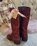 Vintage Stitch Boots Size 9: Alternate View #4