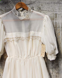 Vintage Sweet Chiffon Dress: Alternate View #2